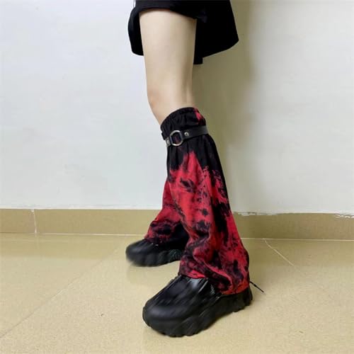 Image of Sup-Coente Y2k Fashion Leg Warmers For Women Harajuku Leg Sleeve
