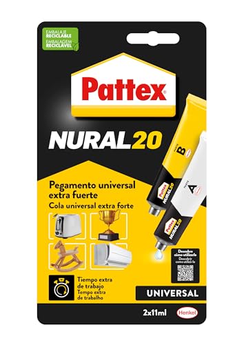 Preisvergleich Produktbild Pattex Nural 20 Universalkleber, extra stark und stark, 22 ml