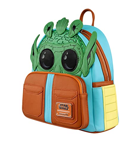 Loungefly Star Wars: Greedo Backpack - Multicolor, Amazon Exclusive #TOP15
