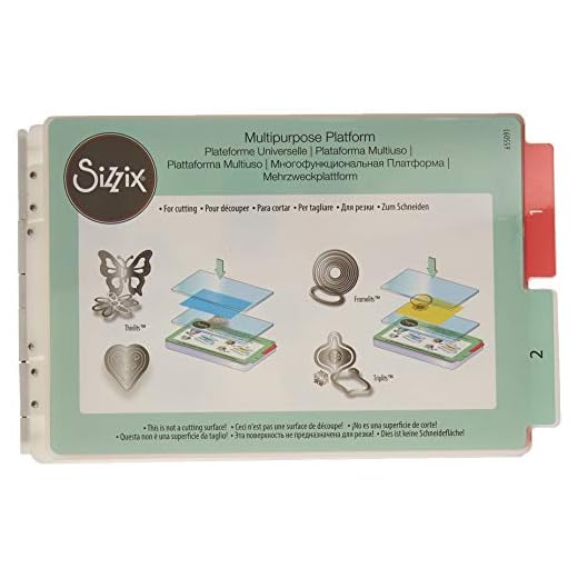 Sizzix BIGkick/Big Shot Multiusos Plataforma