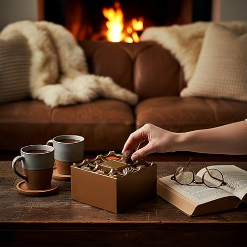 Holdsworth Chocolates Classics - Renaissance Collection Assorted Traditional Handmade Chocolate Truffles in Gift Box 200g - 4
