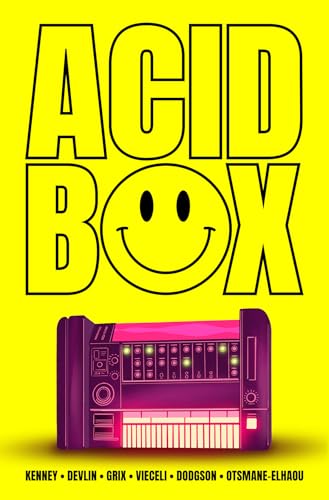 Acid Box: by Sara Kenney, James Devlin, Emma Vieceli, Ria Grix für 17,99 EUR bei amazon.de Bild: Acid Box: by Sara Kenney, James Devlin, Emma Vieceli, Ria Grix für 17,99 EUR bei amazon.de