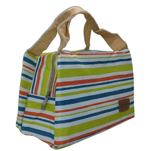 Bolsa Térmica Pequena Listrada - Mandatory