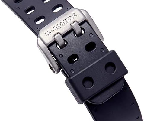 Casio Mens Digital Quartz Watch with Resin Strap GX-56BB-1ER