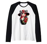 Russian Girl! Matrjoschka Russisch für Russen Matroschka Raglan