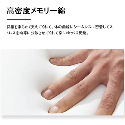 Holotap 姿勢サポートチェア 姿勢調整 椅子 猫背を防ぐ 防止 腰が疲れる 腰当て クッション 骨盤サポート 椅子や床に置いて座るだけ 座椅子としても使用可能 (グリーン) [3]