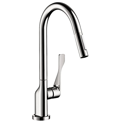 AXOR Citterio Chrome High Arc Kitchen Faucet
