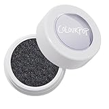 ColourPop Super Shock Shadow - High-Pigment, Crème-Powder Eye Makeup - Single Glitter Eyeshadow with Zero Fallout and Unique Bouncy Texture - Soft Golden Ivory Eyeshadow - Bae (0.07 oz)