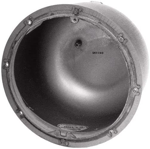 Amerlite 78210500 1-Inch Large Top Hub Stainless Steel Niches for Concrete Pool and Spa Light