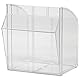 Akro-Mils 06702 TiltView Horizontales Kunststoff-Aufbewahrungssystem mit zwei Tilt Out Bins, 23-5/8-Zoll Wide von 14-Zoll High von 12-5/16-Zoll Deep, Stone