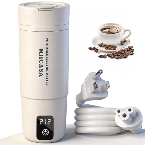 Miicasa Dual Voltage Kettle 500ML