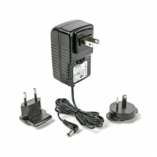 DUNLOP Externe Stromversorgung 18V 2A (- Mitte) MDU ECB009G1