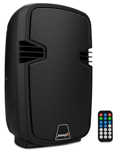 Audibax Arkansas 10 Altavoz Profesional Bluetooth 10 USB, 400 Watios