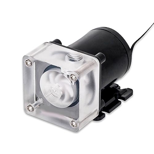 DM600 DCBrushless Pompe de refroidissement à eau haute efficacité pour ordinateur CPU Pompe à eau silencieuse Débit puissant 600L / H Ater Système de refroidissement d ' ordinateur Refroidisseur de de