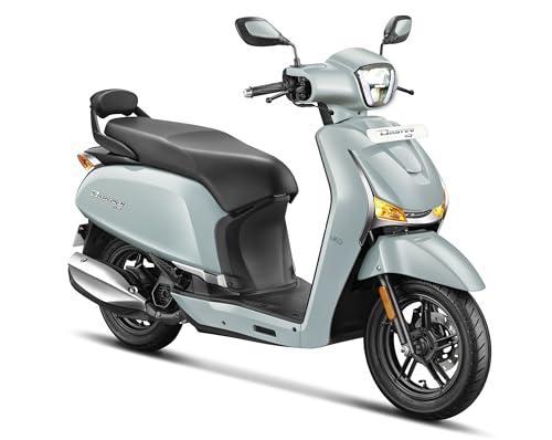 Image of Hero MotoCorp DESTINI 110 ZX Scooter Aqua Grey Booking for Ex-Showroom Price