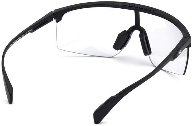 Sunglasses Adidas Sport SP 0005 01A Shiny Black/Crystal To Smoke Lens Photocr