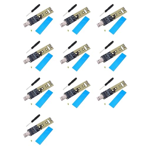 Adaptateur M2 NVMe vers USB 3.1 performant avec puce haute vitesse 10Gbps pour SSD