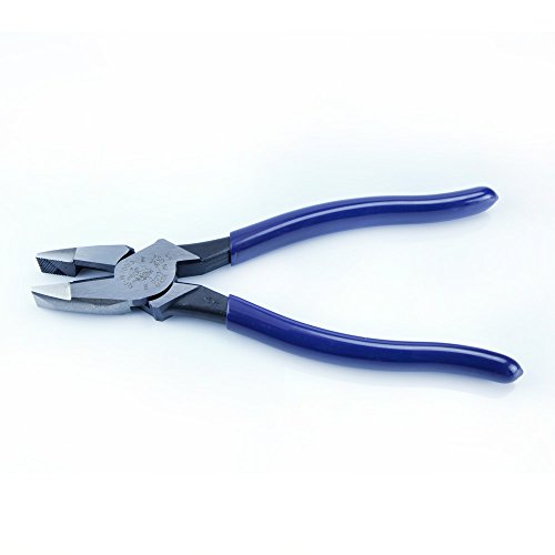 Klein Tools D213-9Ne Pliers, 9-Inch Side Cutters, High Leverage Linesman Pliers Cut Copper, Aluminum And Other Soft Metals #TOP2