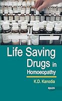 Life Saving Drugs in Homoeopathy 8131907937 Book Cover