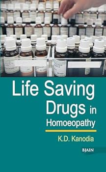 Paperback Life Saving Drugs In Homoeopathy Book