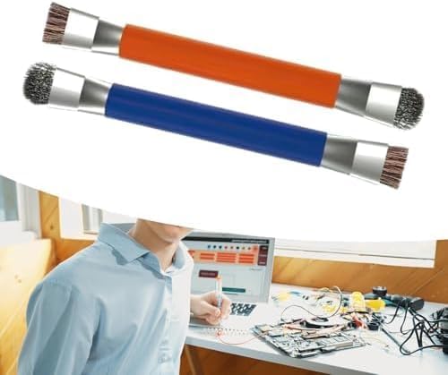 Spazzola antistatica ESD-Safe per la pulizia di circuiti stampati, strumento di precisione per spolverare elettronica, per PCB, fotocamere e manutenzione di apparecchiature di laboratorio