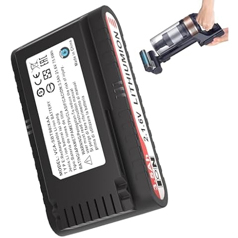Batterie KUNLUN 3,5 Ah pour Samsung Jet Cover