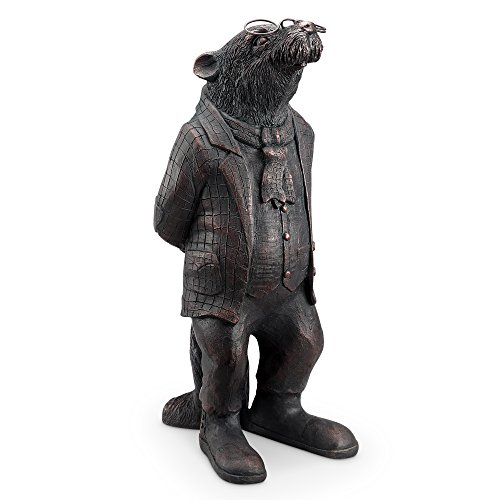 SPI Gentleman Gopher Garden Sculpture