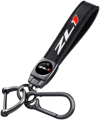 Leather Metal Car Key Chain Keyring car Accessories
