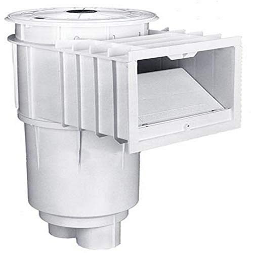 Pentair Sta-Rite U-3 Skimmer Gray w/Gray Lid & Frame, 2" Slip with 1-1/2" Slip Reducers 08650-6404 by Pentair - Used condition - US$88.87
