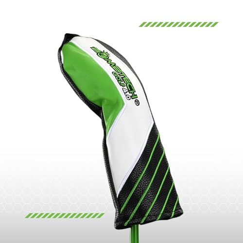BombTech Golf - 5 Wood (Regular) - Wood for The Fairway - Balanced and Easy to Hit Golf Wood - 18 Degrees