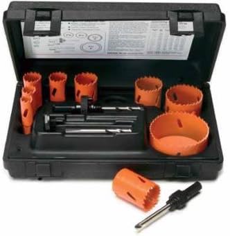BahcoBAH862013 13 Piece Bi-Metal Holesaw Set