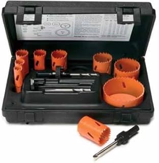 Bahco 862013 13 Piece Hole Saw Set