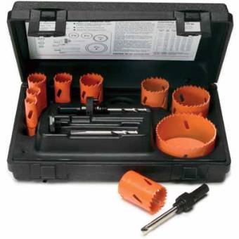 BahcoBAH862013 13 Piece Bi-Metal Holesaw Set