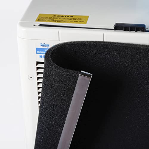Uninex Fld79 Indoor/Outdoor Koolzone Mobile Spot Cooler External Filter, Industrial Grade, For Sac3000 And Sac4500 #TOP2