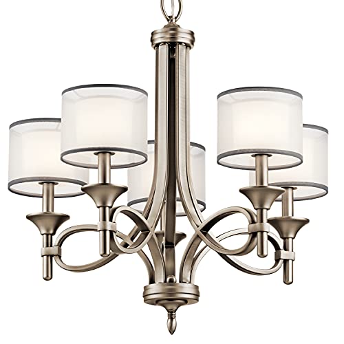Kichler Lacey Five Light Organza Shade Chandelier #TOP19