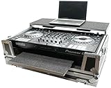Harmony HCDDJSZLTTR Flight Glide Laptop Stand DJ Custom Case Compatible with Pioneer DDJ-SZ2
