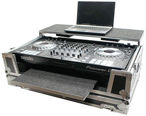 Harmony Audio HCDDJSZLTTR Flight Glide Laptop Stand Tray DJ Custom Case Compatible with Pioneer DDJ-SZ
