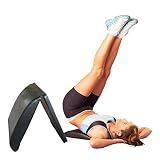 Grofitness Core Ab Mat plegable sentada para ejercicio abdominal, entrenamiento de espalda, protección del coxis