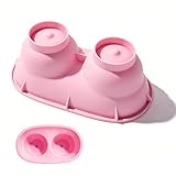 CRITIVE-SHOP Lustige Backform Silikonformen, Kuchenform Silikonform Kreativ, 3D Kuchenbackform...