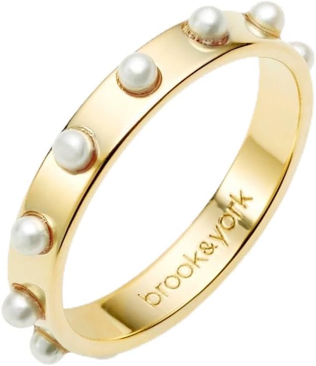 Brook & York Holly Pearl Ring, Size - Gifts for Mom
