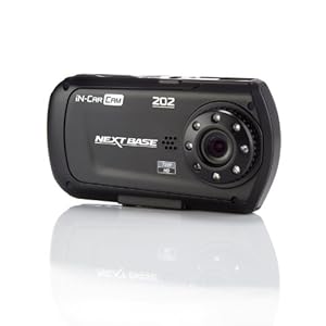 Nextbase NBDVR202 In Car Cam 202 Autounfallkamera (HD, HDMI, AV, USB, SD-Kartenslot, 2,7 Zoll LCD Screen)
