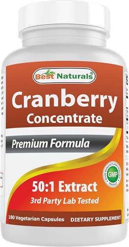 cranberry supplements soy-free