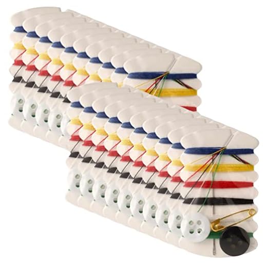 Ciieeo Costura DIY Portátil 150 Juegos Kit De Costura Pequeño Alfiler De Seguridad Para Coser Conjuntos De Agujas De Coser Vacaciones Poliéster Mini Aguja De Coser