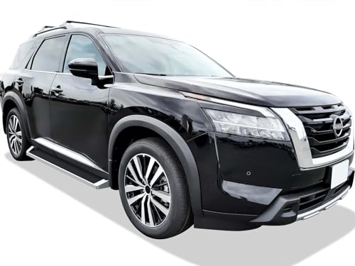 Estribos laterales Tuxtreme para Nissan Pathfinder 2022-2026 miniatura 6