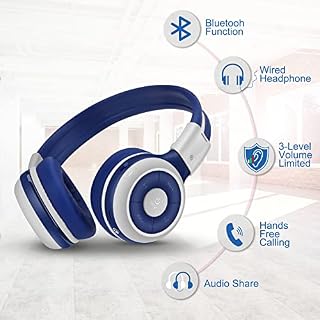 SIMOLIO Casque Audio Enfants - Les Beatles, Paul McCartney, John Lennon, RIngo Starr, George Harrison SIMOLIO Casque Audio Enfants – Image 2