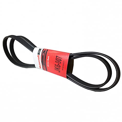 Motorcraft Jk6-907 Serpentine/Fan Belt #TOP11