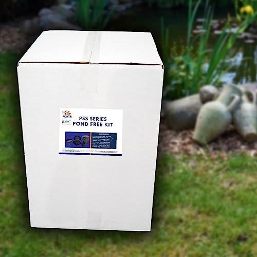 Half Off Ponds Savio Pond Free 3300 Waterfall Kit With Matrixblox, With 10 Ft By 25 Ft Pvc Liner And 3,300 Gph Manta Series Submersible Pump - Pvcpssb0 #TOP27
