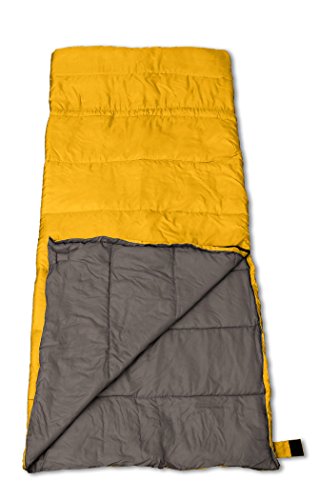 GigaTent Mongoose Kids Sleeping Bag (Yellow - Grey)