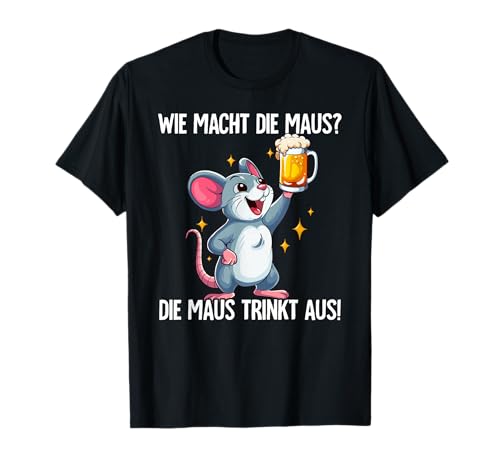 Wie Macht Die Maus T-Shirt