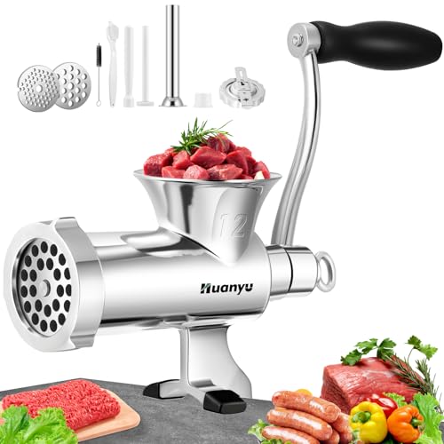 Huanyu Manual Meat Grinder NO12
